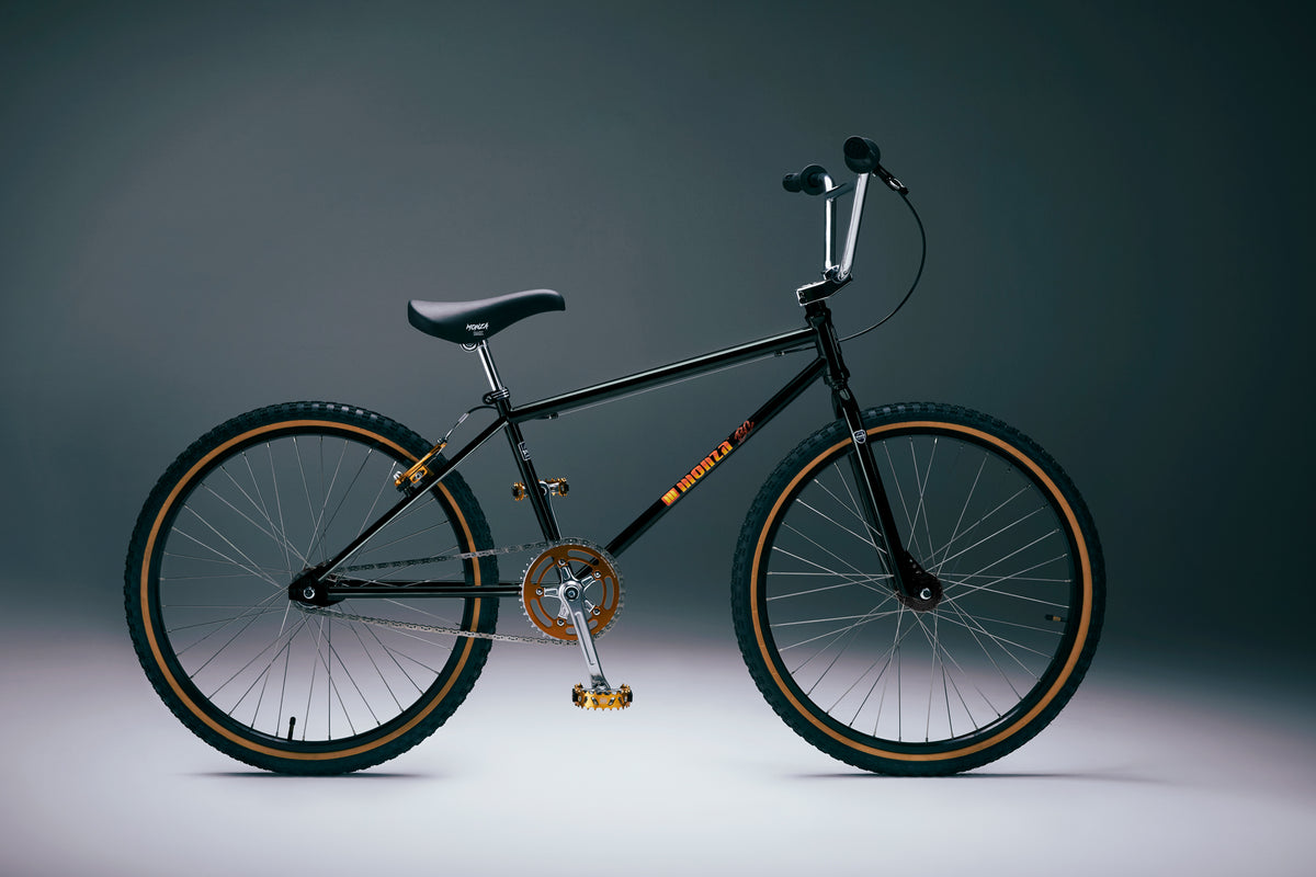 MONZA OLD BMX サドル　ブルー BMX Pad Set Inglorious Steve