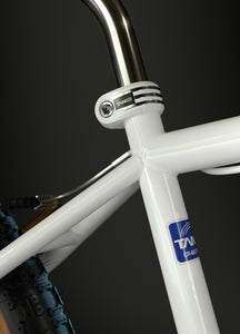 24" Monza BMX WHITE